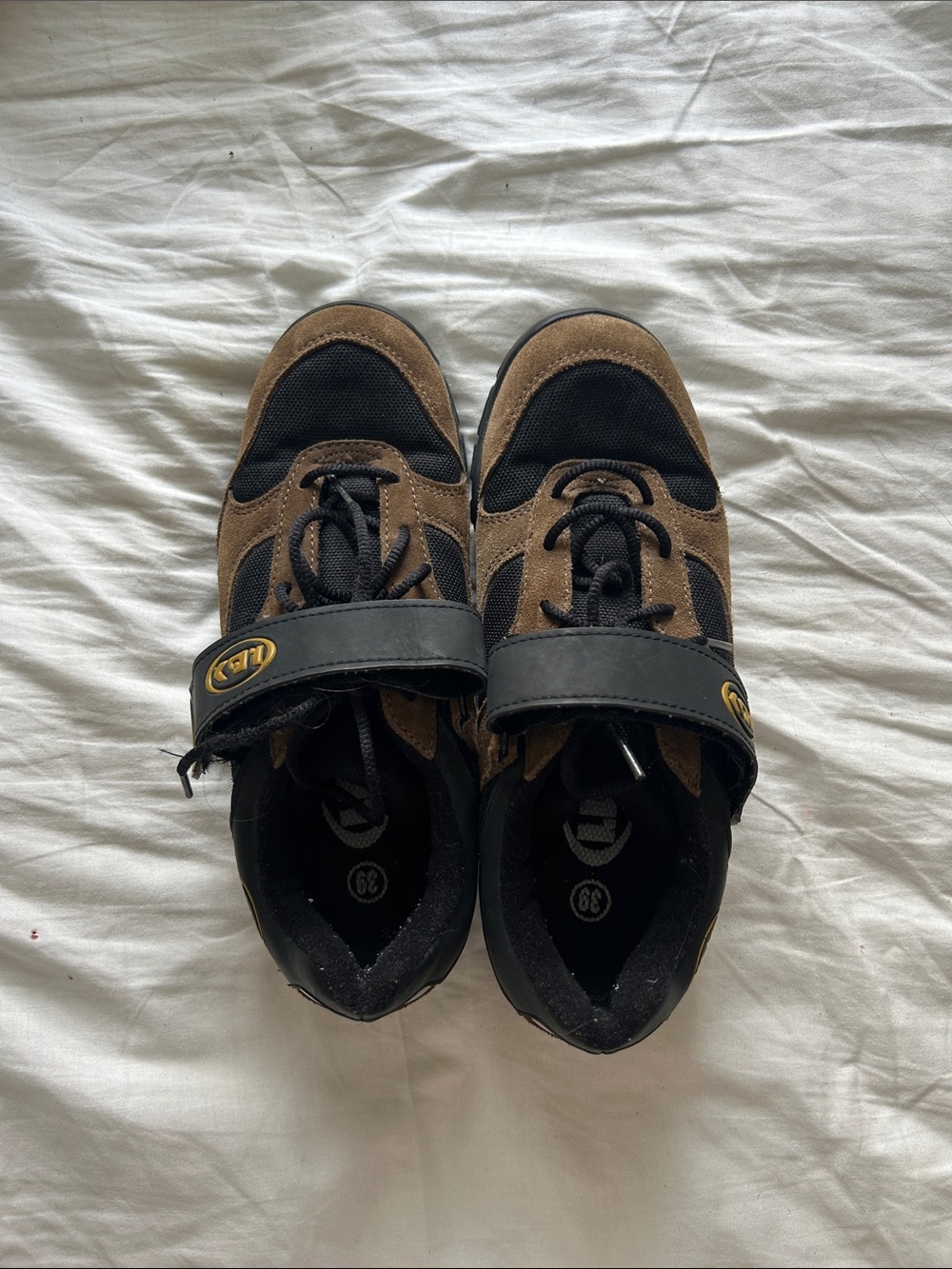 Louis Garneau vintage Mountain biking sneakers